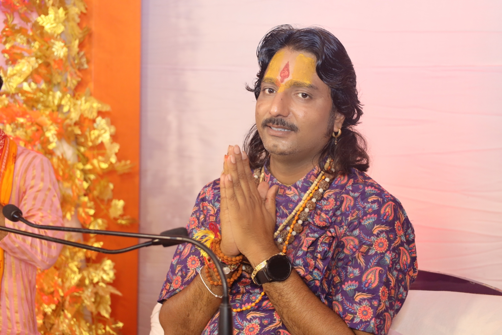 पूज्य गुरुदेव राष्ट्रीय संत श्री रामगोपाल जी महाराज वृंदावन मथुरा